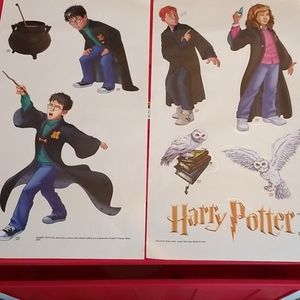 COPY - Set of Harry Potter Jumbo Stick Ups